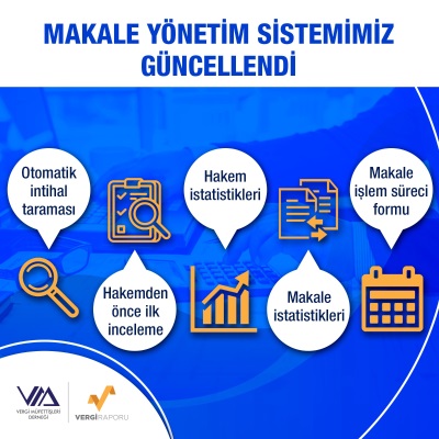 Makale Ynetim Sistemimiz Gncellendi